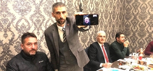 Sağlık-Sen üyeleri iftar programında buluştu