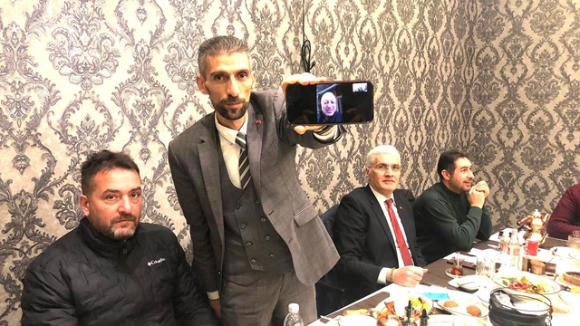 Sağlık-Sen üyeleri iftar programında buluştu