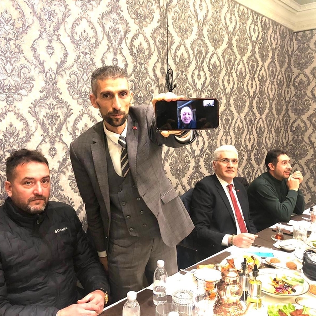 Sağlık-Sen üyeleri iftar programında buluştu