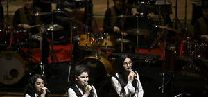 Barış Manço ve Cem Karaca'nın eserleri CSO Ada Ankara'da seslendirildi