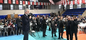 Büyükşehir'in gönül sofrası Türkoğlu'nda kuruldu