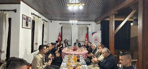 İhsangazi'de şehit aileleri ile gaziler iftarda buluştu