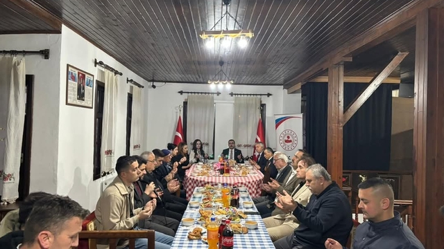 İhsangazi'de şehit aileleri ile gaziler iftarda buluştu