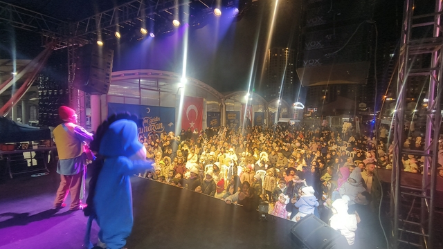 Kastamonu'da ramazan etkinliği düzenlendi