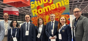 OMÜ’den Romanya’daki üniversite ile ikili iş birliği ve erasmus anlaşması