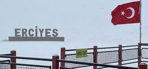 Erciyes Dağı’nda kar kalınlığı 3 metreye ulaştı