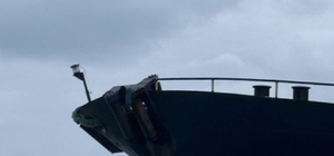 Bartın Limanı'nda 2 kuru yük gemisi çarpıştı