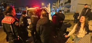 Komşuların gürültü tartışması tabanca ve bıçaklı kavgaya dönüştü: 7 gözaltı