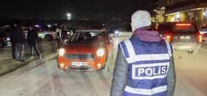Bursa'da asayiş ve trafik uygulaması yapıldı