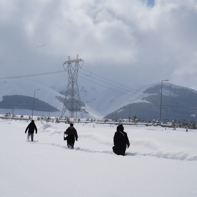 Uzmanlardan çığ, buzlanma ve don uyarısı