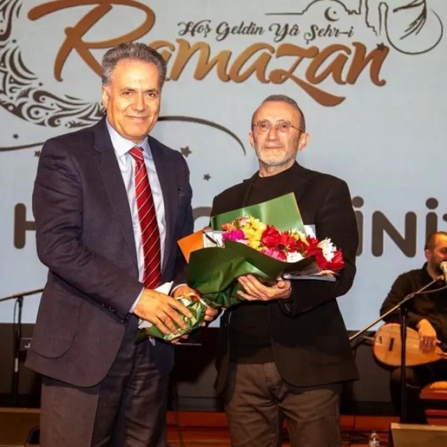 İnönü Üniversitesi'nde Ezgi dolu Ramazan akşamı