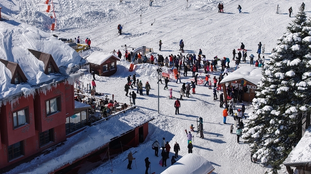 'Beyaz Cennet' Uludağ'da, sezon sonu indirimi