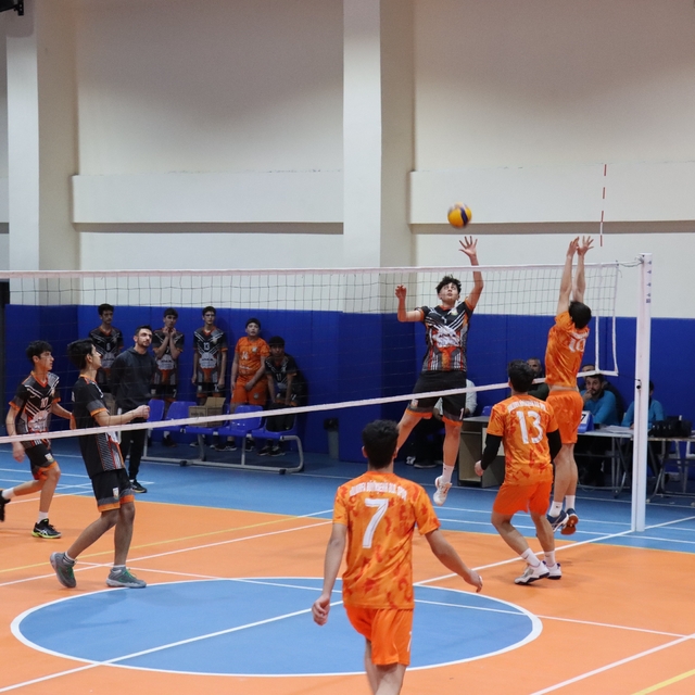 Voleybol takımı, Türkiye finallerinde Şanlıurfa'yı temsil edecek