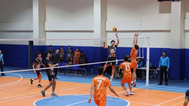 Voleybol takımı, Türkiye finallerinde Şanlıurfa'yı temsil edecek