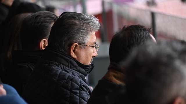 Vali Dr. Erdinç Yılmaz Eskişehirspor'un galibiyet coşkusuna ortak oldu