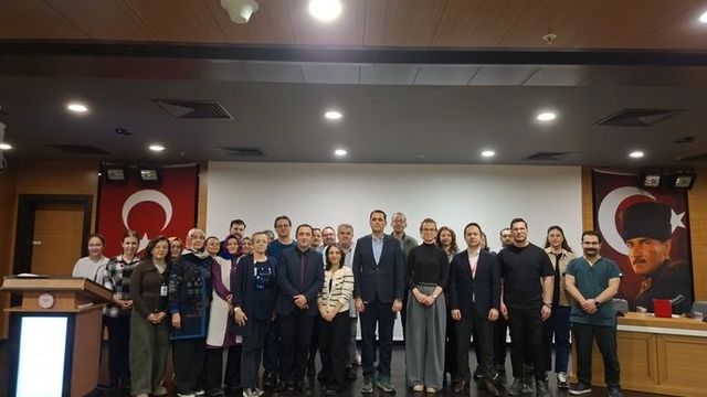 Eskişehir Şehir Hastanesi'nde akademik hazırlık: İstatistik kursu tamamlandı