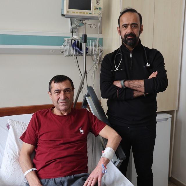 Kapalı damarı Almanya'da açılmayınca, Elazığ'a gelip sağlığına kavuştu
Alma...