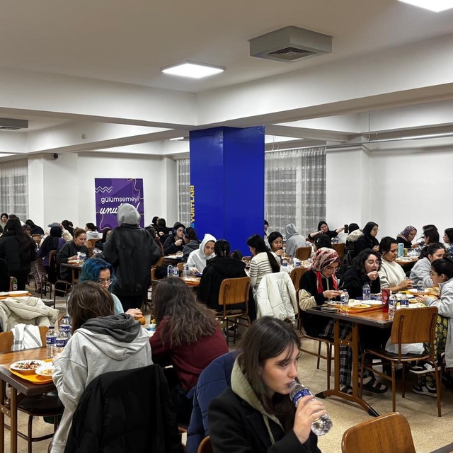 Bala Hatun Yurdu'nda iftar bereketi