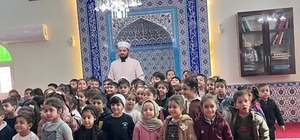 Aydın'da miniklere yönelik 'Ramazan, Cami ve Hayat' etkinliği düzenlendi