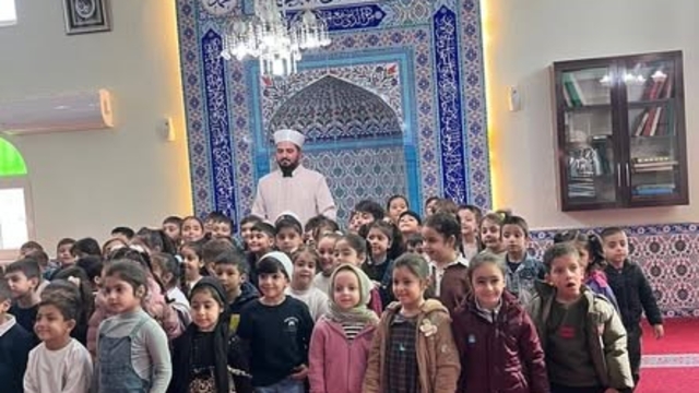 Aydın'da miniklere yönelik 'Ramazan, Cami ve Hayat' etkinliği düzenlendi