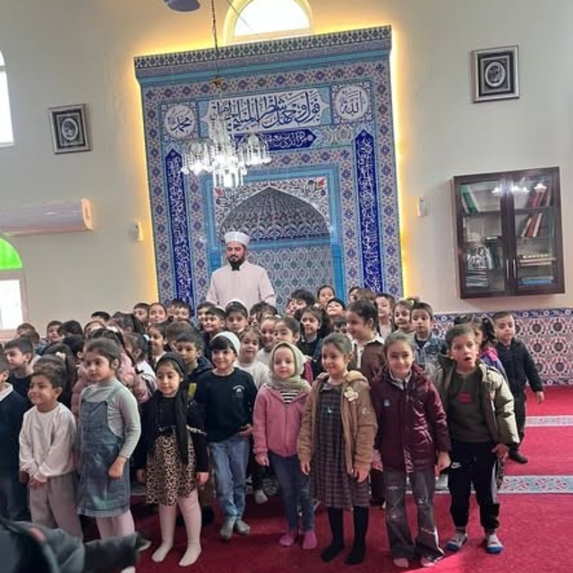Aydın'da miniklere yönelik 'Ramazan, Cami ve Hayat' etkinliği düzenlendi