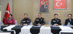 Silopi'de güvenlik toplantısı düzenlendi