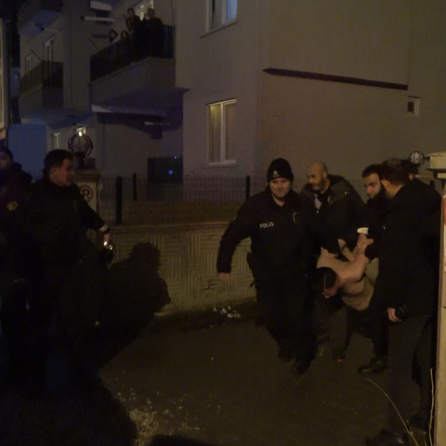 Komşuların gürültü tartışması: 7 gözaltı