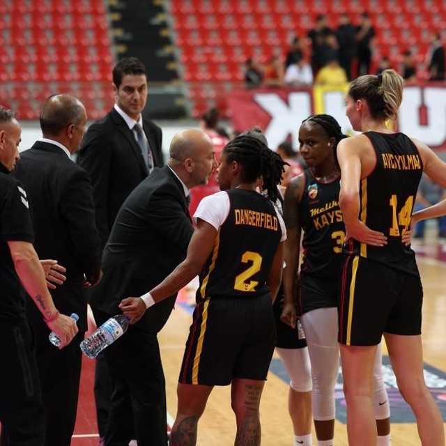 Melikgazi Basketbol Play-Off'ta Fenerbahçe ile eşleşti