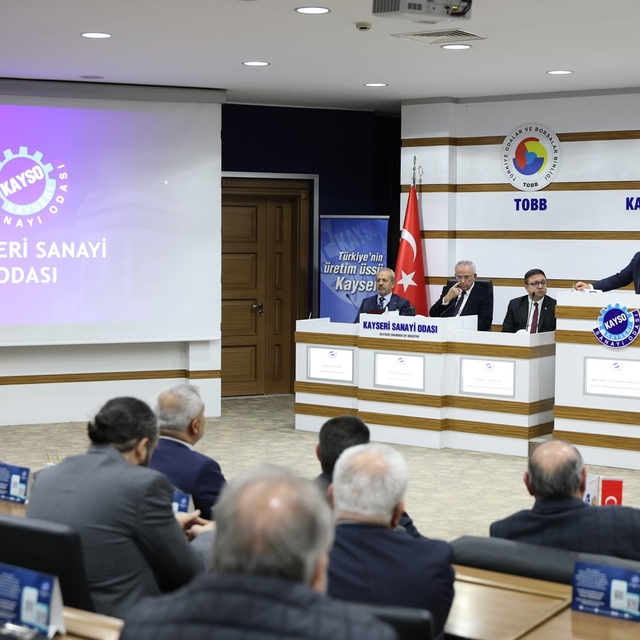 Başkan Büyüksimitci: "Gümrük Birliği'nin güncellenmesi stratejik önceliğimi...