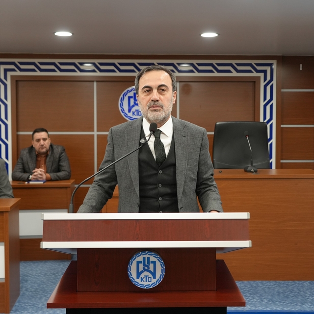 KTO'da Şubat Ayı Olağan Meclis Toplantısı
Cumhurbaşkanlığı Strateji ve Bütç...