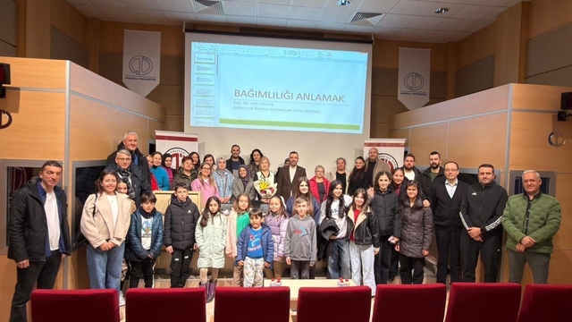 Anadolu Üniversitesi Spor Kulübü'nden farkındalık toplantısı