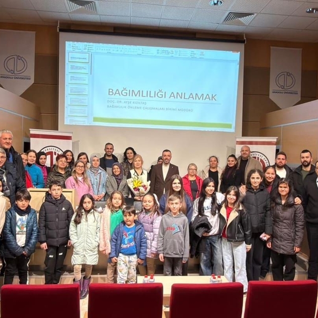 Anadolu Üniversitesi Spor Kulübü'nden farkındalık toplantısı