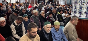 Eskişehir’de Enderun usulü teravih coşkusu