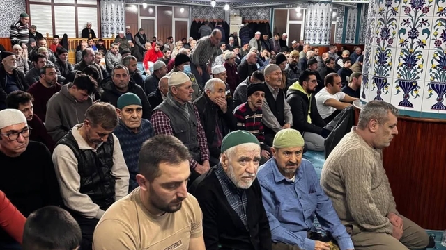 Eskişehir'de Enderun usulü teravih coşkusu