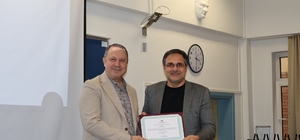 Mesleğin ustası öğrencilerle tecrübelerini paylaştı