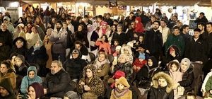 Ramazan akşamları Osmangazi'de bir başka güzel