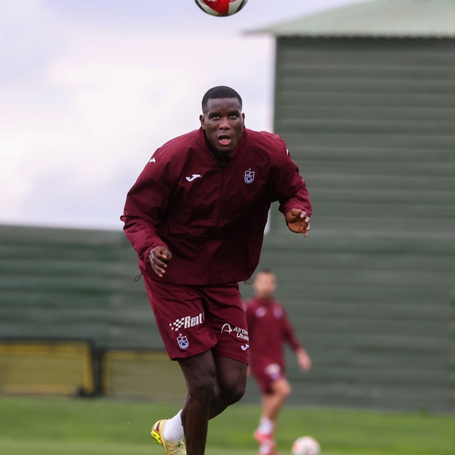 Trabzonspor, 48 golün 15'ini kafayla attı