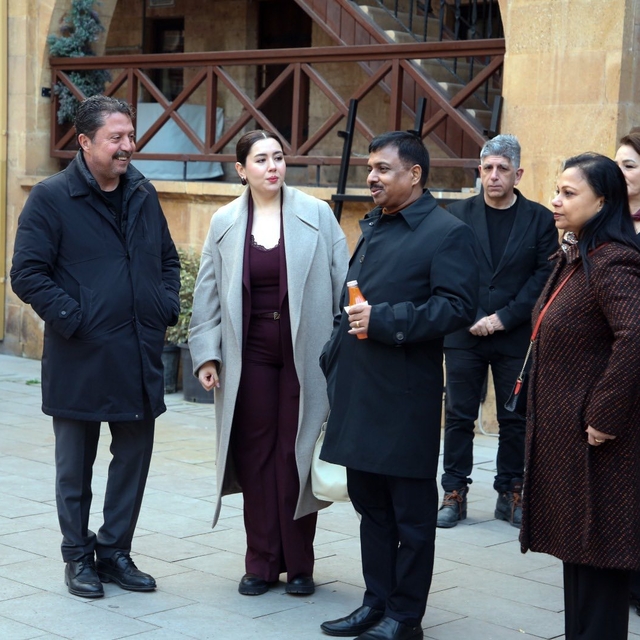 Beypazarı Belediye Başkanı Kasap, Hindistan'ın Ankara Büyükelçisi Pardeshi'...