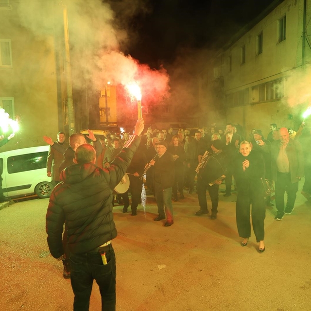 Başkan Bozbey ile sahurda asırlık gelenek