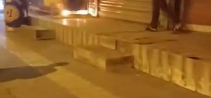 Diyarbakır’da iş yerinde yangın