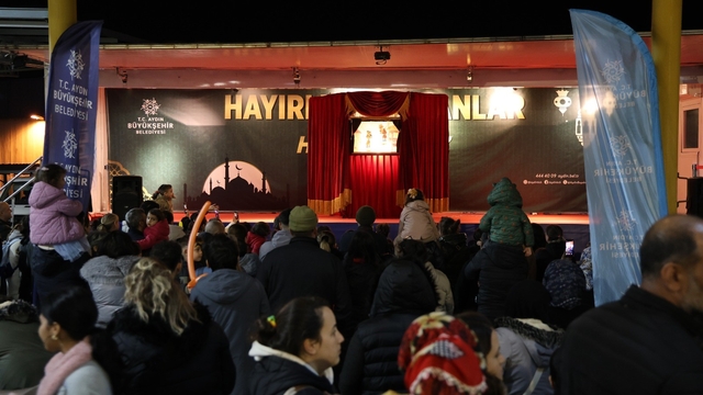 Aydın Büyükşehir Belediyesi'nden Söke'de Ramazan etkinliği