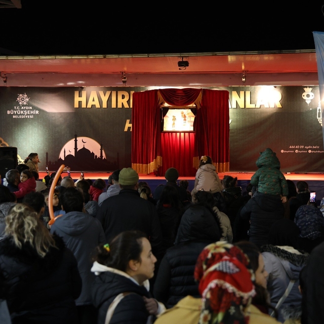 Aydın Büyükşehir Belediyesi'nden Söke'de Ramazan etkinliği