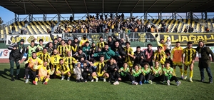 Aliağa FK'da son dakika sevinci