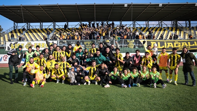 Aliağa FK'da son dakika sevinci