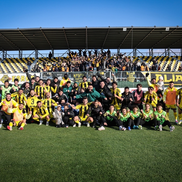 Aliağa FK'da son dakika sevinci