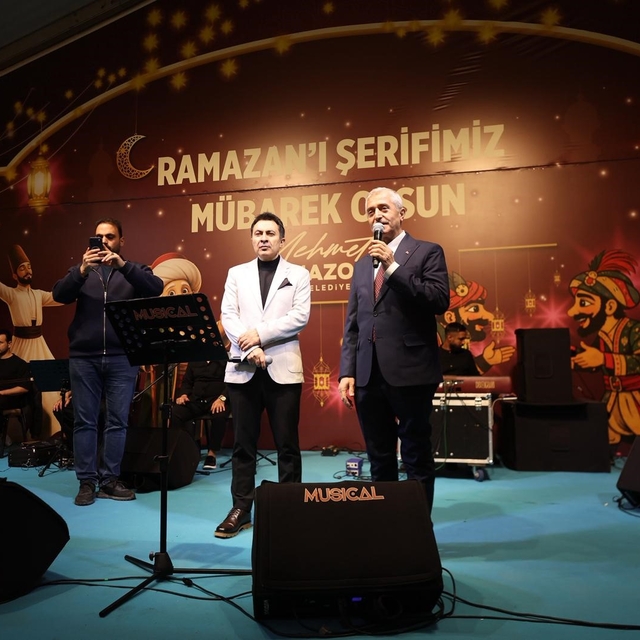 Şahinbey Belediyesi ramazan etkinlikleriyle gönülleri ısıtıyor