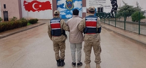 13 yıl kesinleşmiş hapis cezasıyla aranan şahıs yakalandı