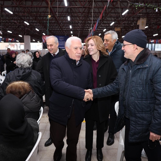 Başkan Bozbey: "Üreticimizi asla yalnız bırakmayacağız"