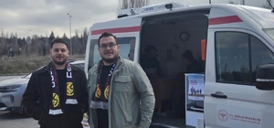 Eskişehir’de mobil sigara bıraktırma aracı taraftarla buluştu