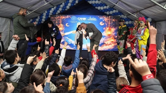 Canik Şehr-i Ramazan Serüveni ilgi görüyor